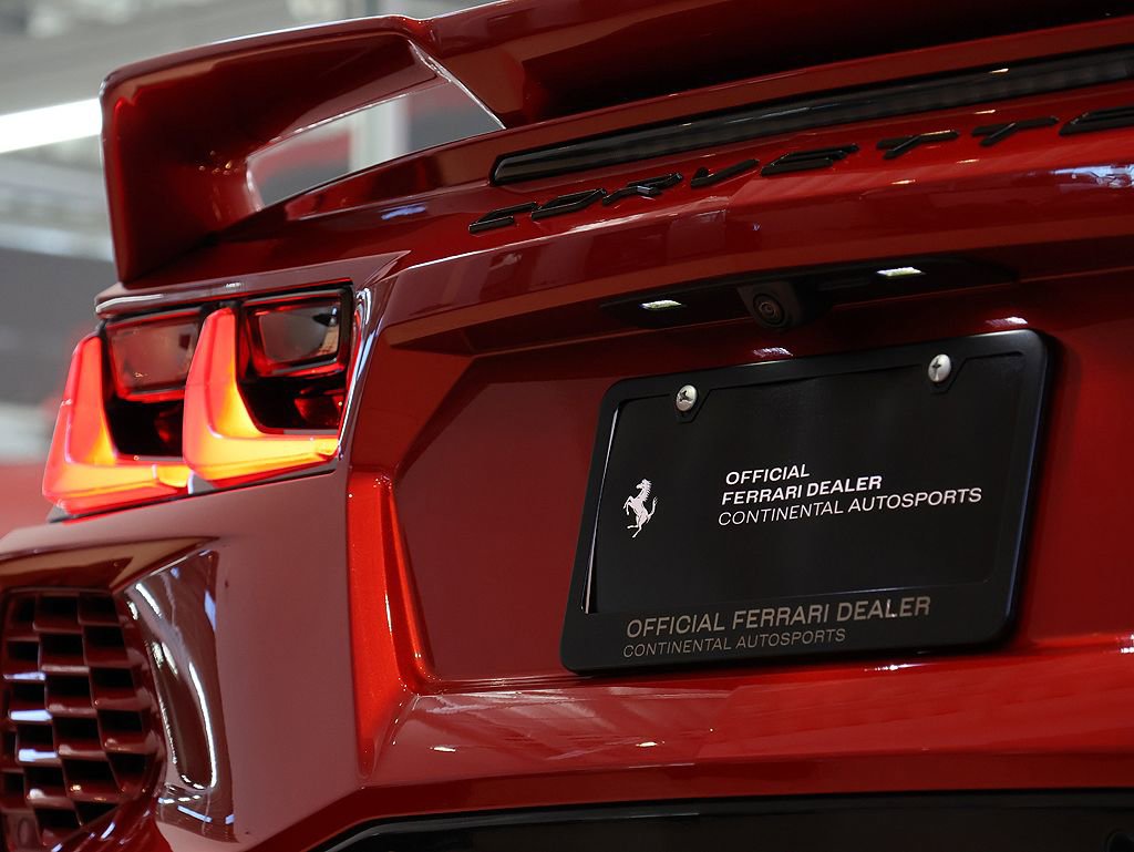 Used 2023 Chevrolet Corvette Stingray Premium Cpe w/ Z51 Performance Package image 10