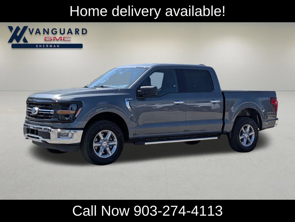 Used 2025 Ford F150 XLT w/ Equipment Group 301A Standard image 4