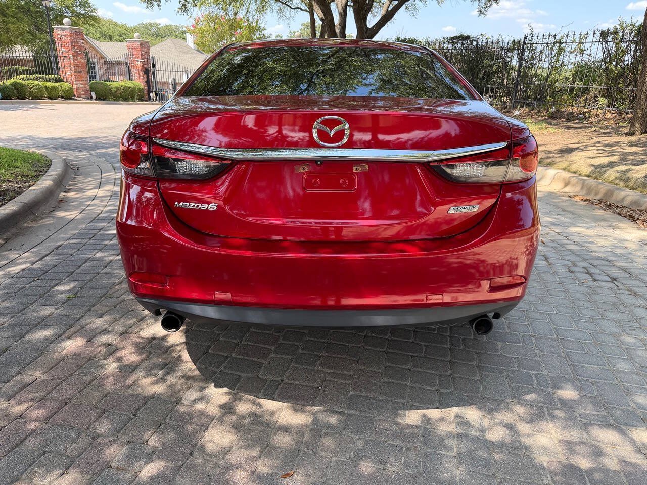Used 2014 MAZDA MAZDA6 Touring FWD image 6