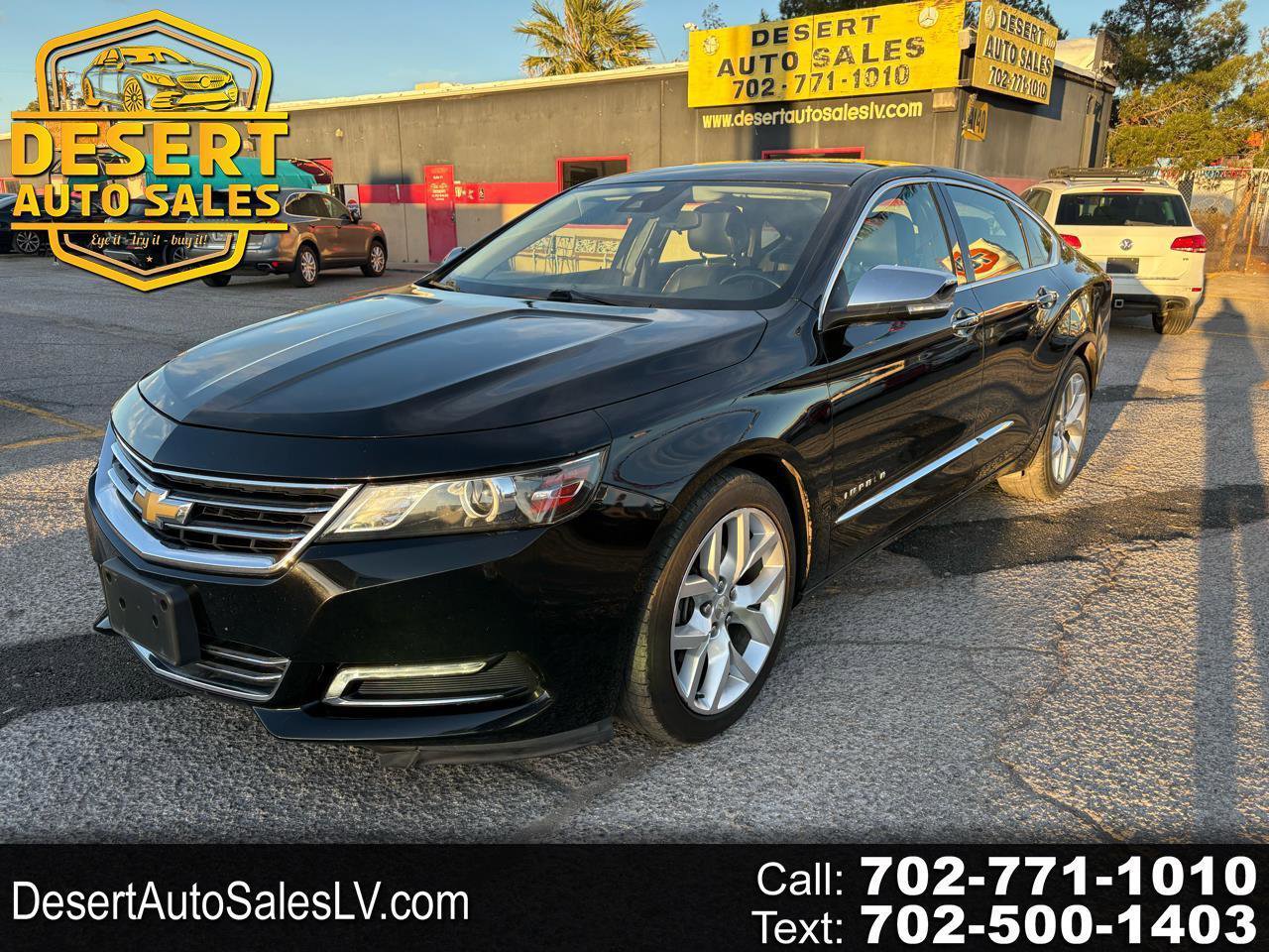 Used 2016 Chevrolet Impala LTZ FWD image 1