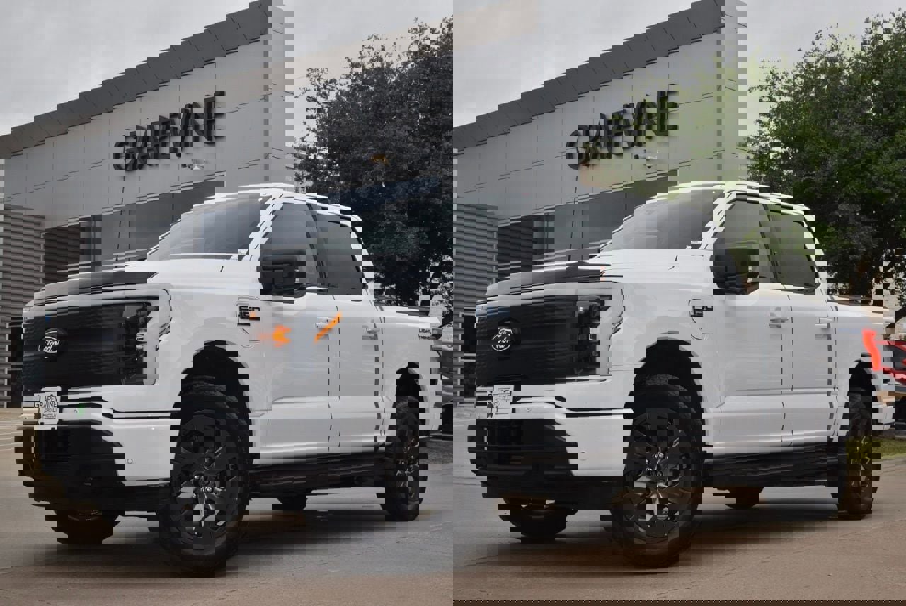 Certified 2024 Ford F150 Lightning Flash w/ Max Trailer Tow Package image 2