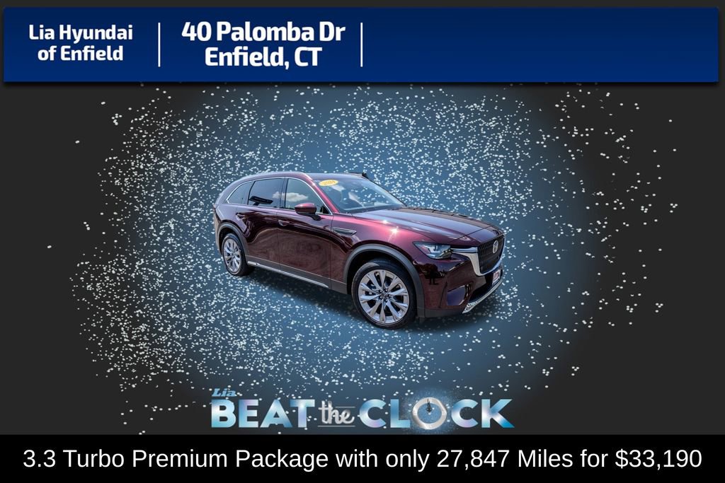 Used 2024 MAZDA CX-90 3.3 Turbo w/ Premium Package
