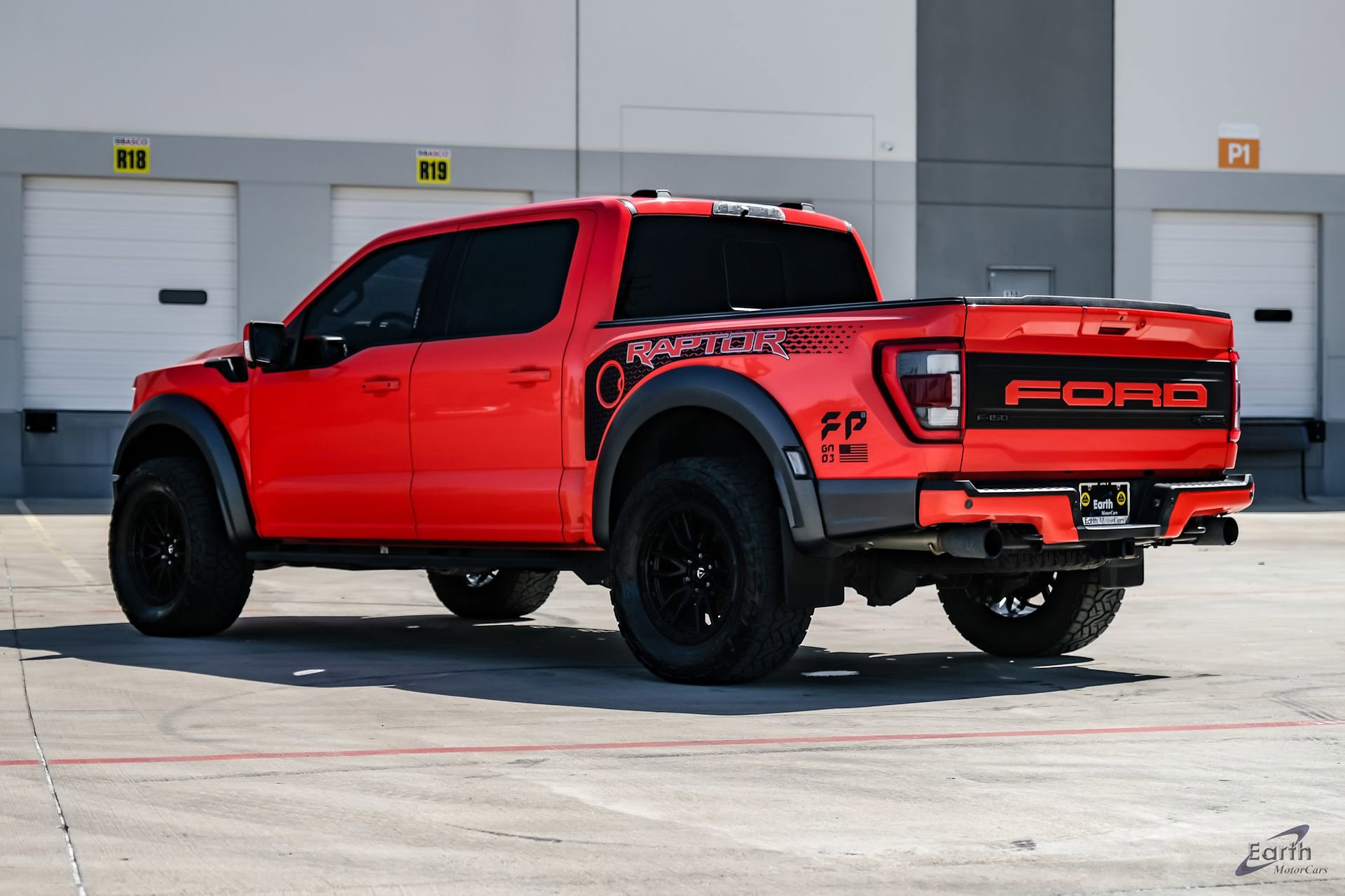 Used 2022 Ford F150 Raptor w/ Equipment Group 801A High image 9