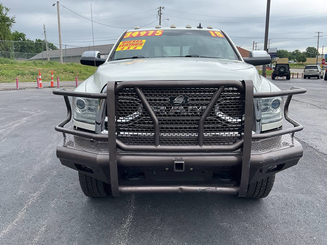 Used 2018 RAM 2500 Longhorn AWD/4WD image 8