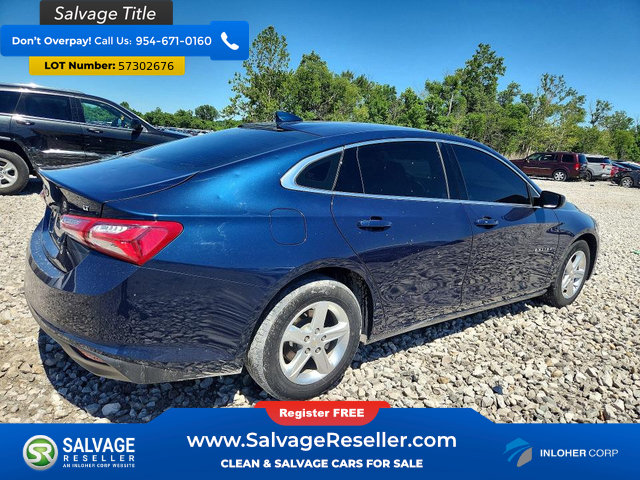 Used 2022 Chevrolet Malibu LT FWD image 4