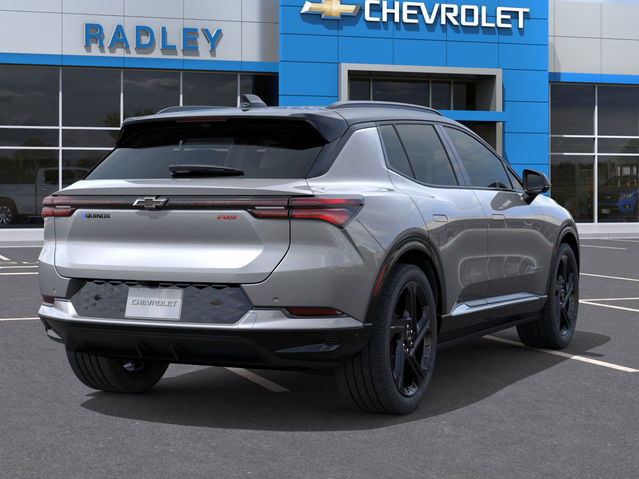 New 2026 Chevrolet Equinox EV RS image 28