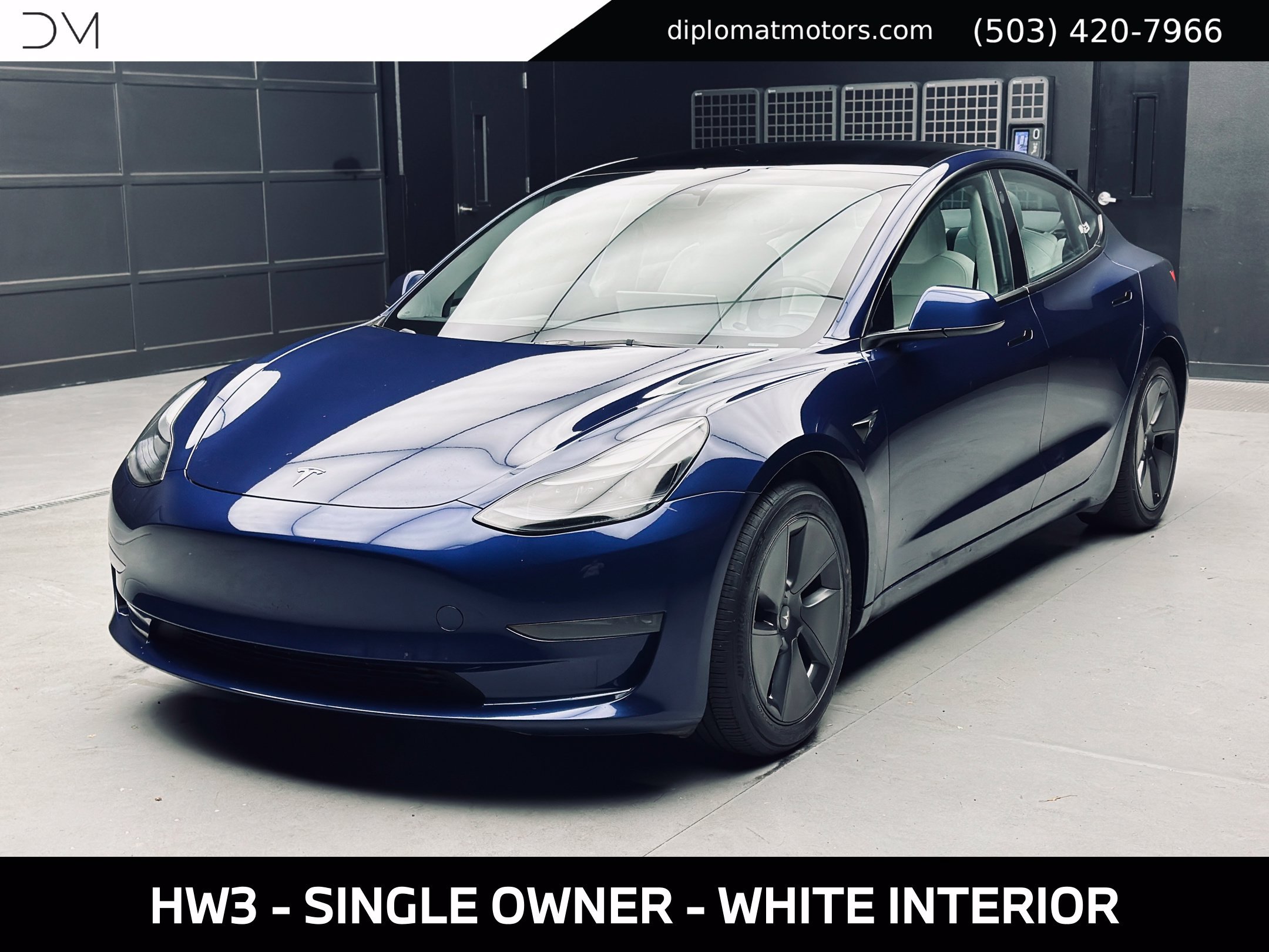 Used 2023 Tesla Model 3 Standard Range RWD image 1