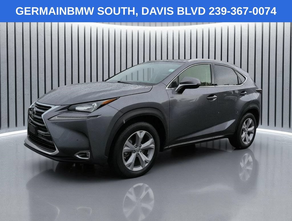 Used 2017 Lexus NX 200t AWD w/ Premium Package image 1