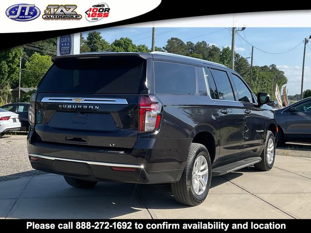 Used 2023 Chevrolet Suburban LT w/ Luxury Package image 7