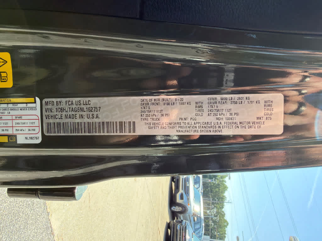 Used 2022 Jeep Gladiator Sport AWD/4WD image 40