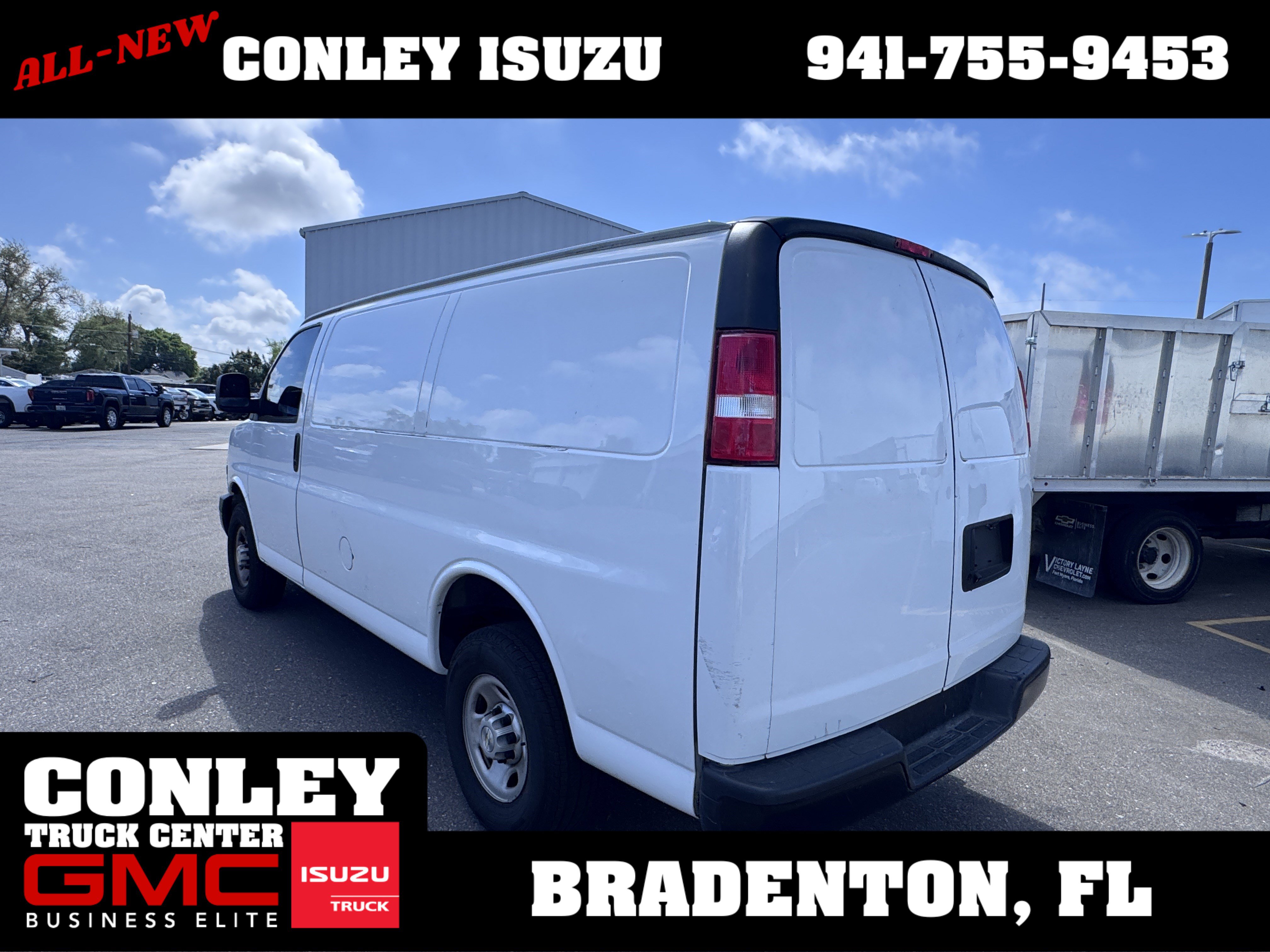 Used 2023 Chevrolet Express 2500 2500 RWD 135 w/ Driver Convenience Package image 6