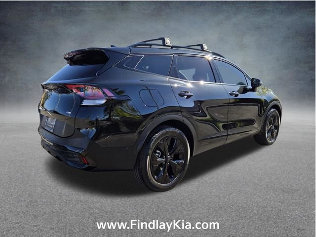 Certified 2025 Kia Sportage X-Line image 6