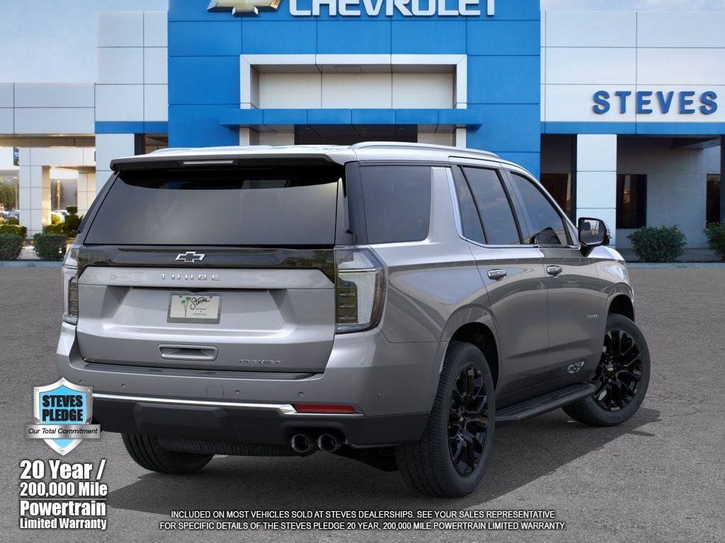 New 2026 Chevrolet Tahoe Premier w/ Sun And Tow Package AWD/4WD image 4