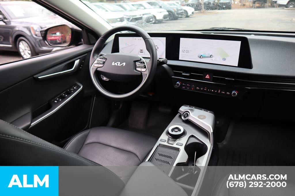 Used 2024 Kia EV6 Wind w/ Wind Technology Package image 28