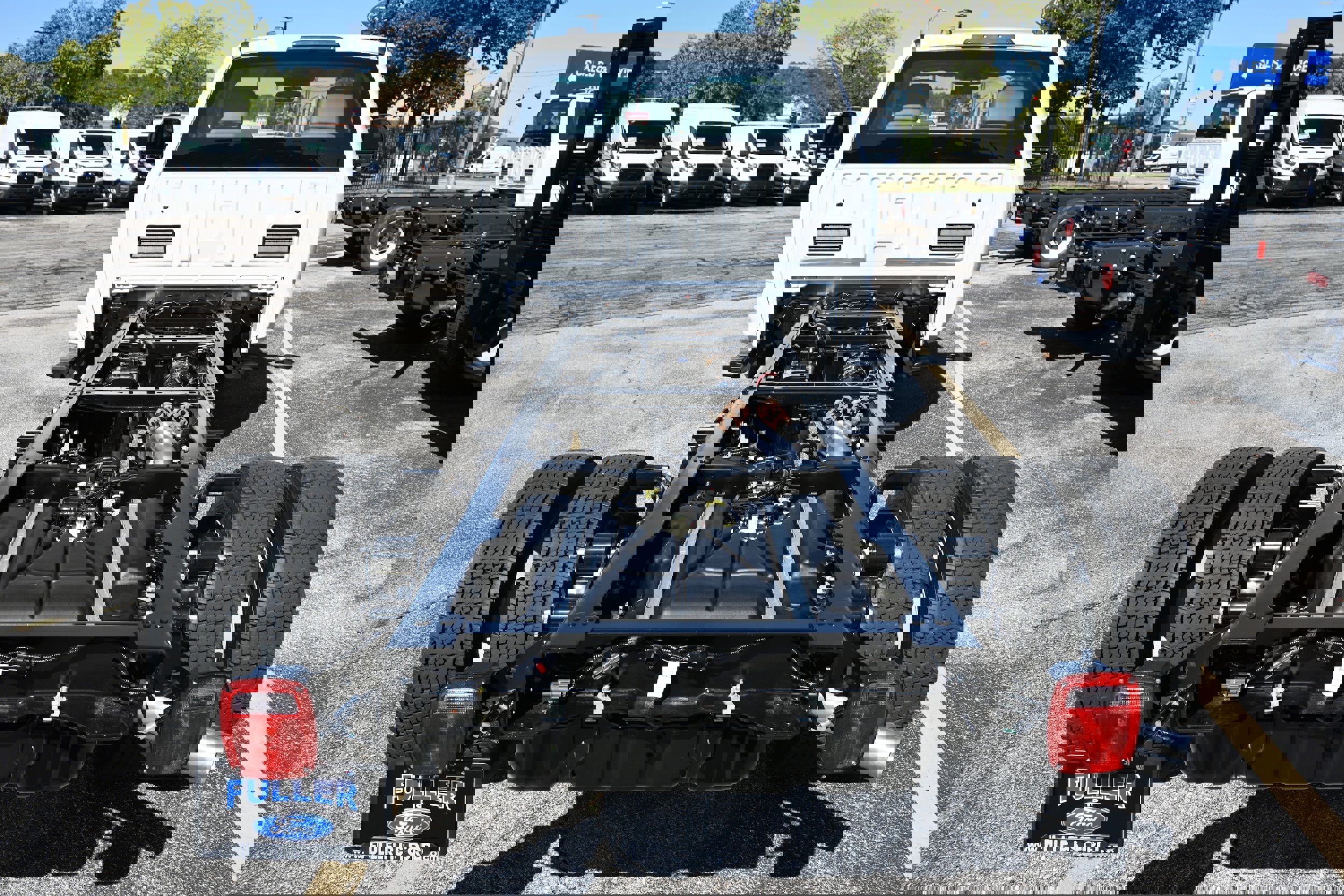 New 2026 Ford F550 2WD Regular Cab Super Duty image 6