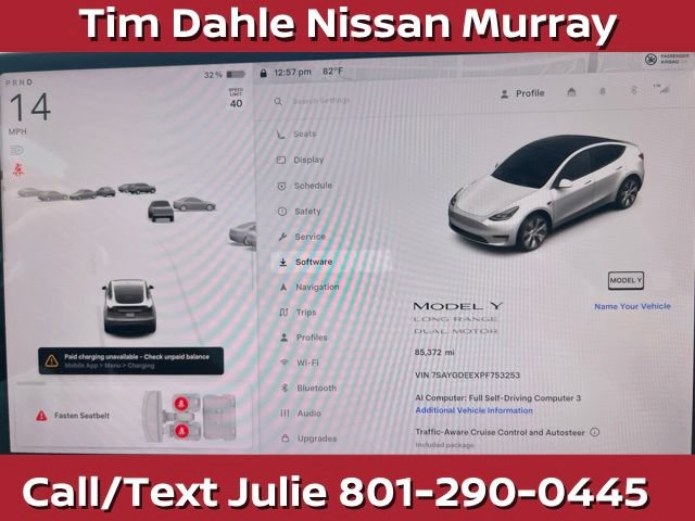 Used 2023 Tesla Model Y Long Range AWD/4WD image 28