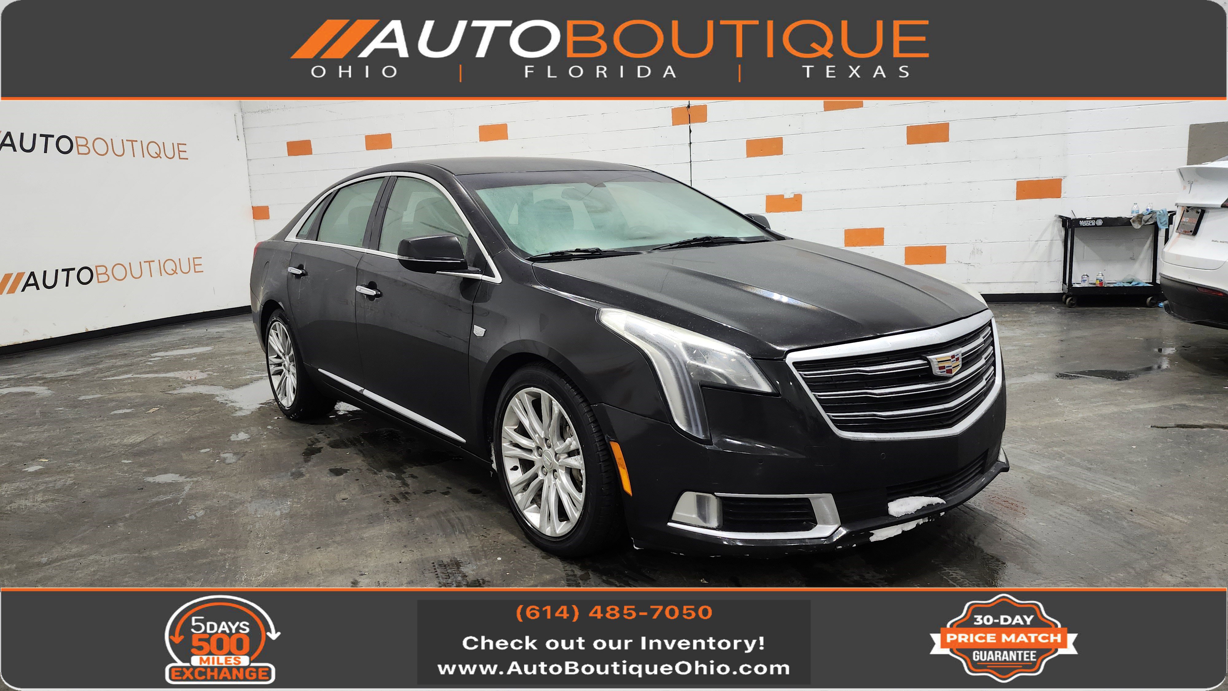 Used 2019 Cadillac XTS Luxury