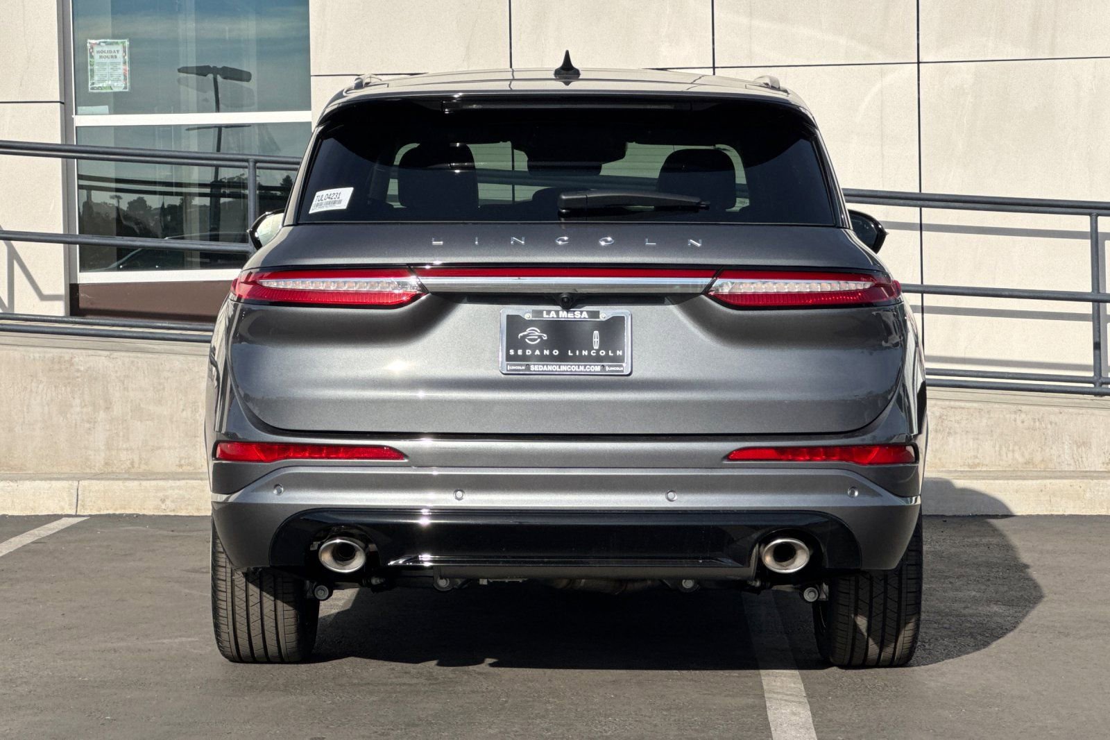 New 2026 Lincoln Corsair Grand Touring image 4