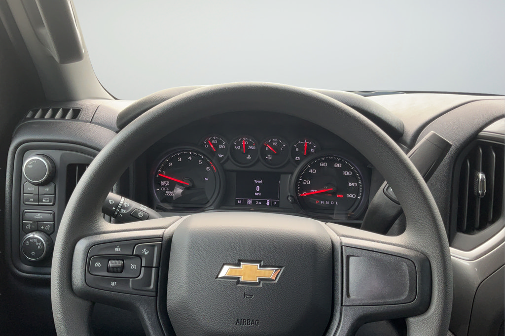 New 2026 Chevrolet Silverado 1500 Custom w/ Turbomax Blackout Package AWD/4WD image 12