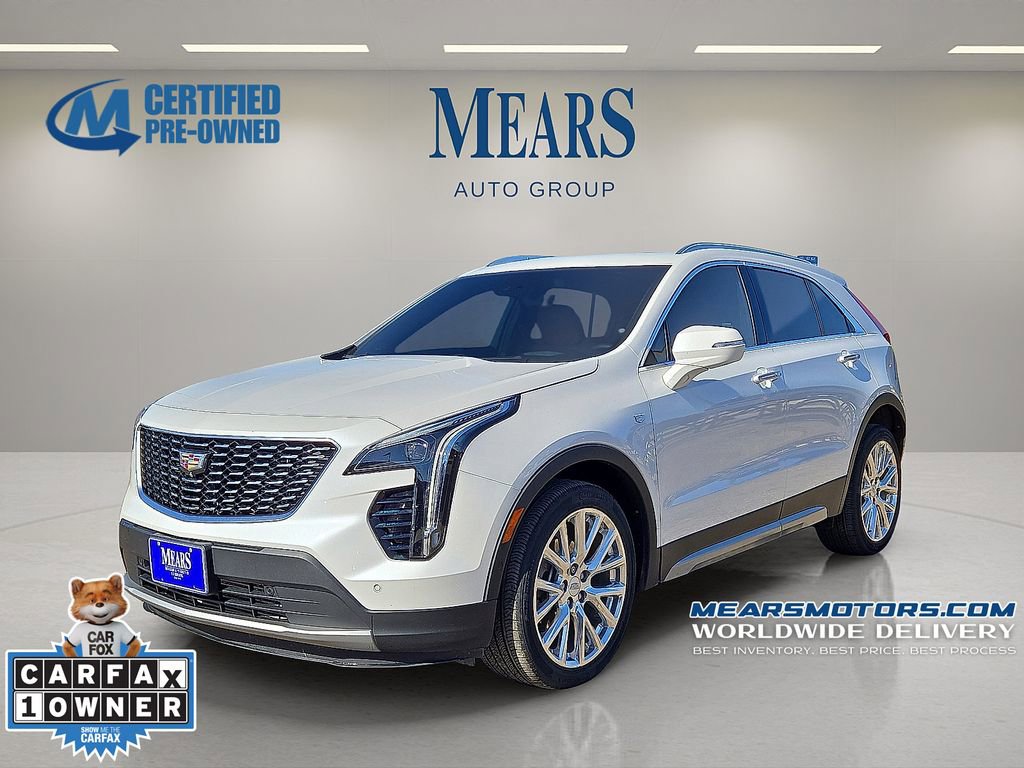 Used 2021 Cadillac XT4 Premium Luxury