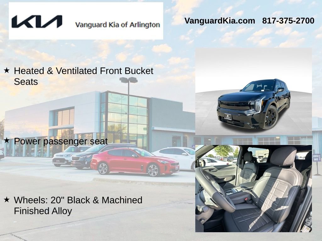 New 2026 Kia EV9 Land image 12