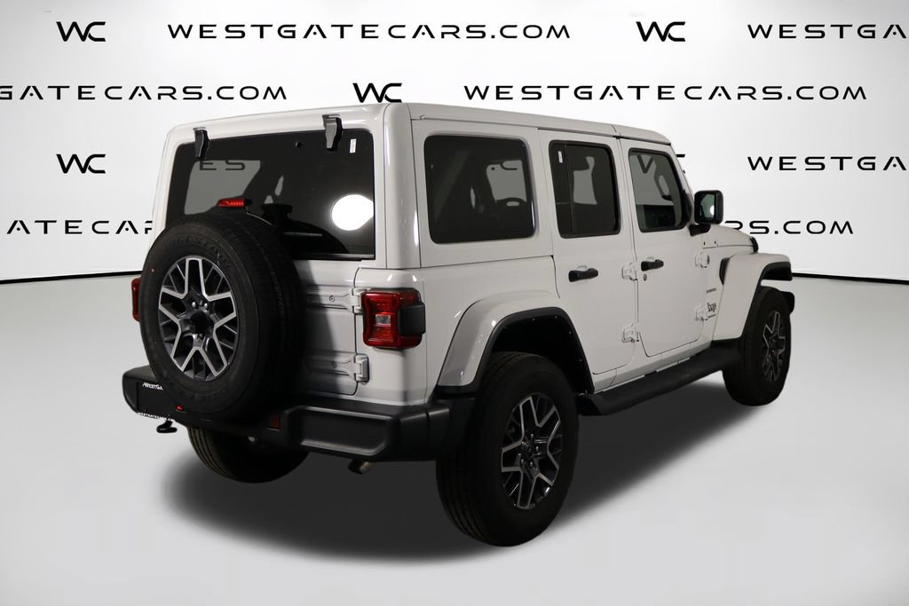 Used 2024 Jeep Wrangler Unlimited Sahara AWD/4WD image 44