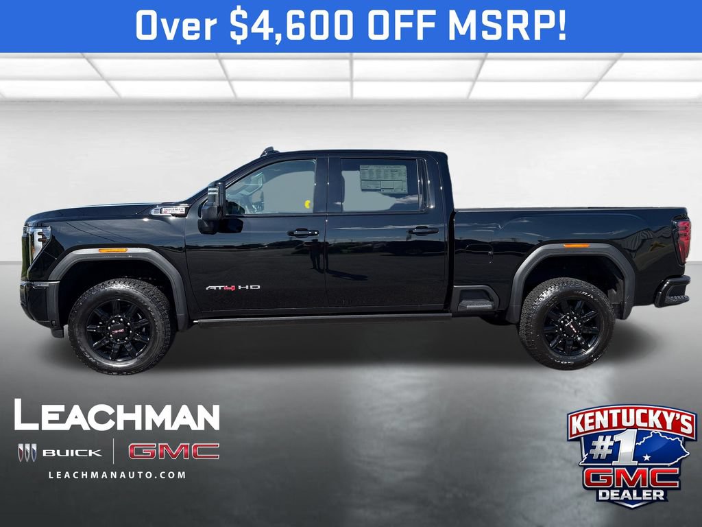 New 2026 GMC Sierra 2500 AT4 w/ AT4 Premium Plus Package AWD/4WD image 6