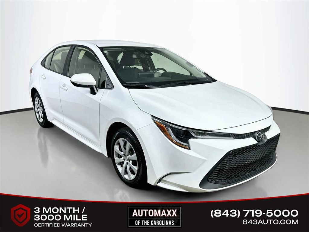 Used 2022 Toyota Corolla LE FWD video 1