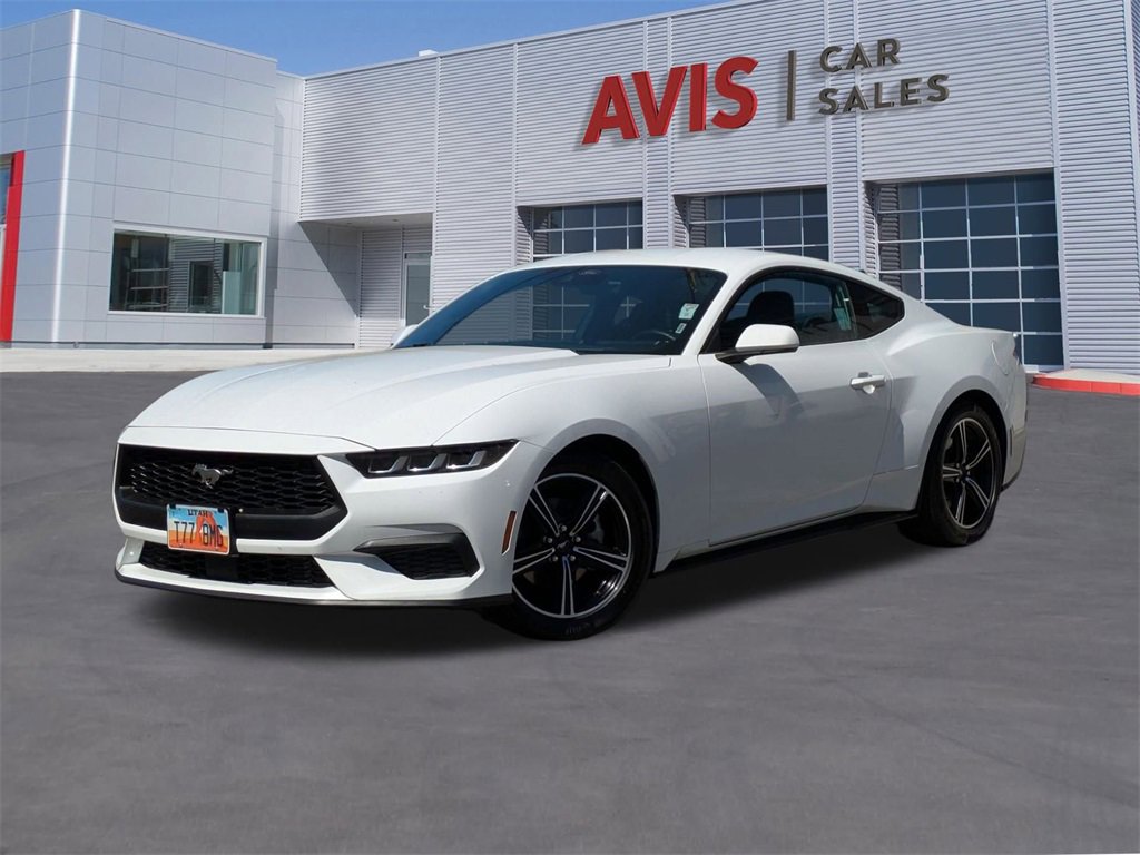 Used 2024 Ford Mustang Coupe