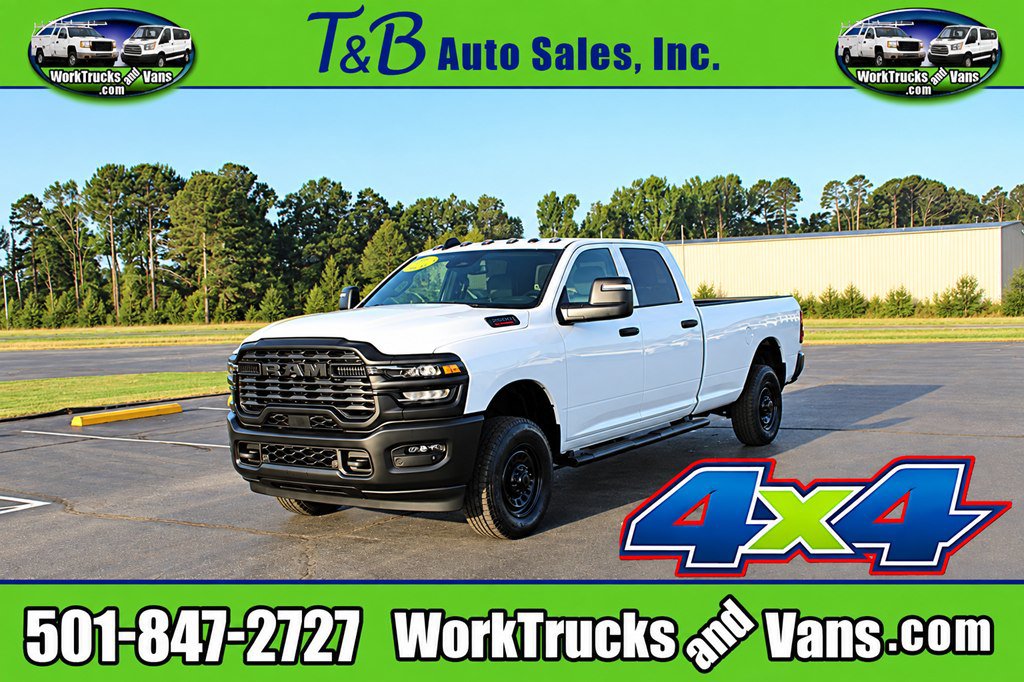 Used 2026 RAM 2500 Tradesman