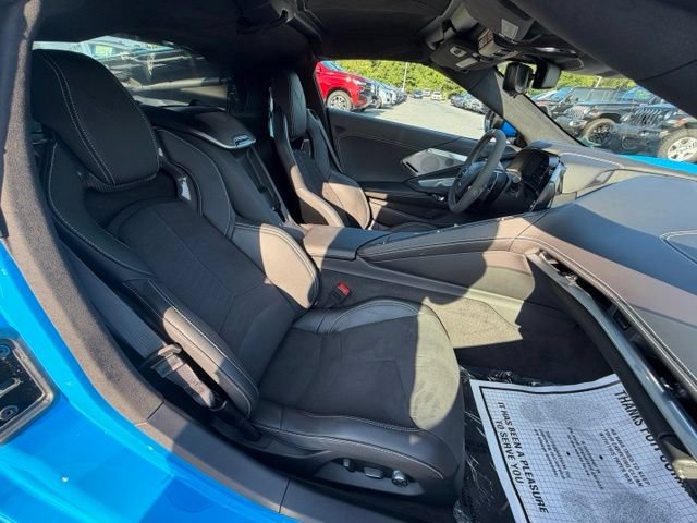Certified 2024 Chevrolet Corvette Stingray Premium Cpe w/ Z51 Performance Package RWD image 40