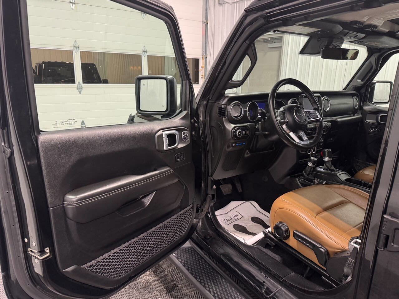 Used 2021 Jeep Wrangler Unlimited Sahara w/ Cold Weather Group image 8