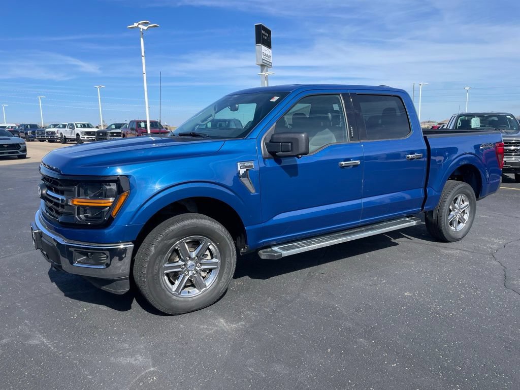 Used 2024 Ford F150 XLT AWD/4WD image 5