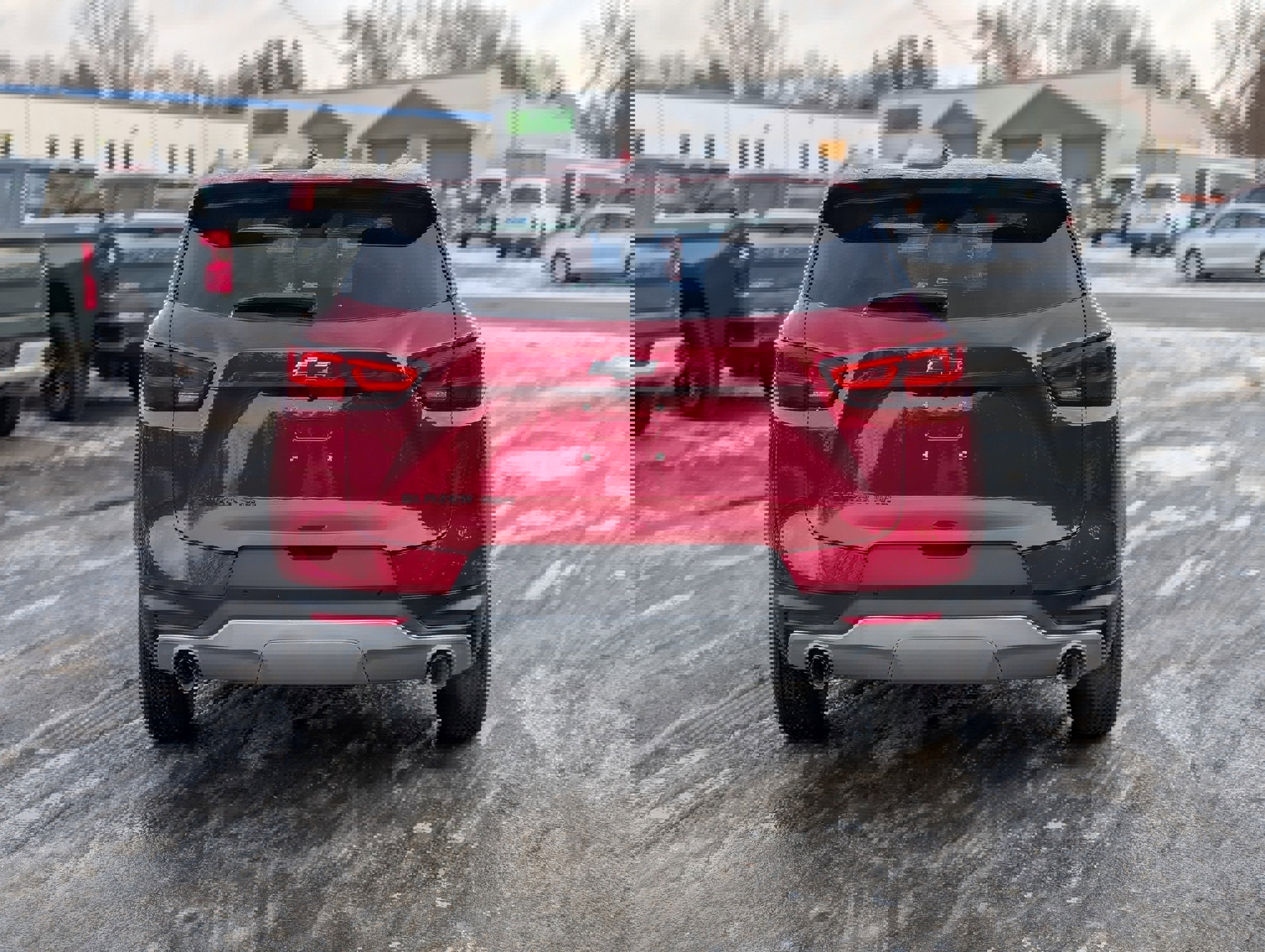 New 2026 Chevrolet Blazer LT w/ Midnight/Sport Edition image 9