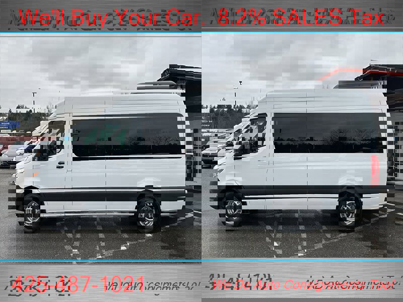 Used 2025 Mercedes-Benz Sprinter 2500 image 1