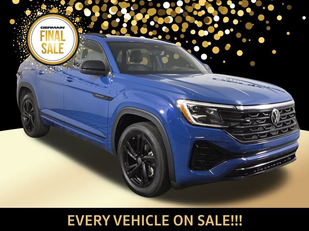 Certified 2025 Volkswagen Atlas Cross Sport SEL R-Line image 4