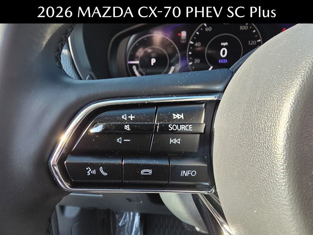 New 2026 MAZDA CX-70 SC Plus image 24