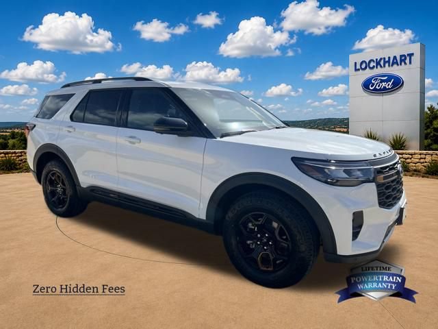 New 2026 Ford Explorer Tremor w/ Tremor Convenience Package