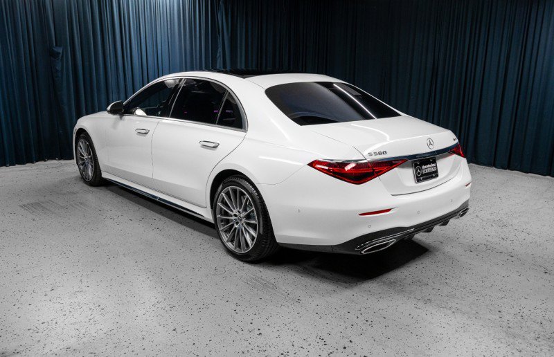 New 2026 Mercedes-Benz S 580 4MATIC Sedan image 8