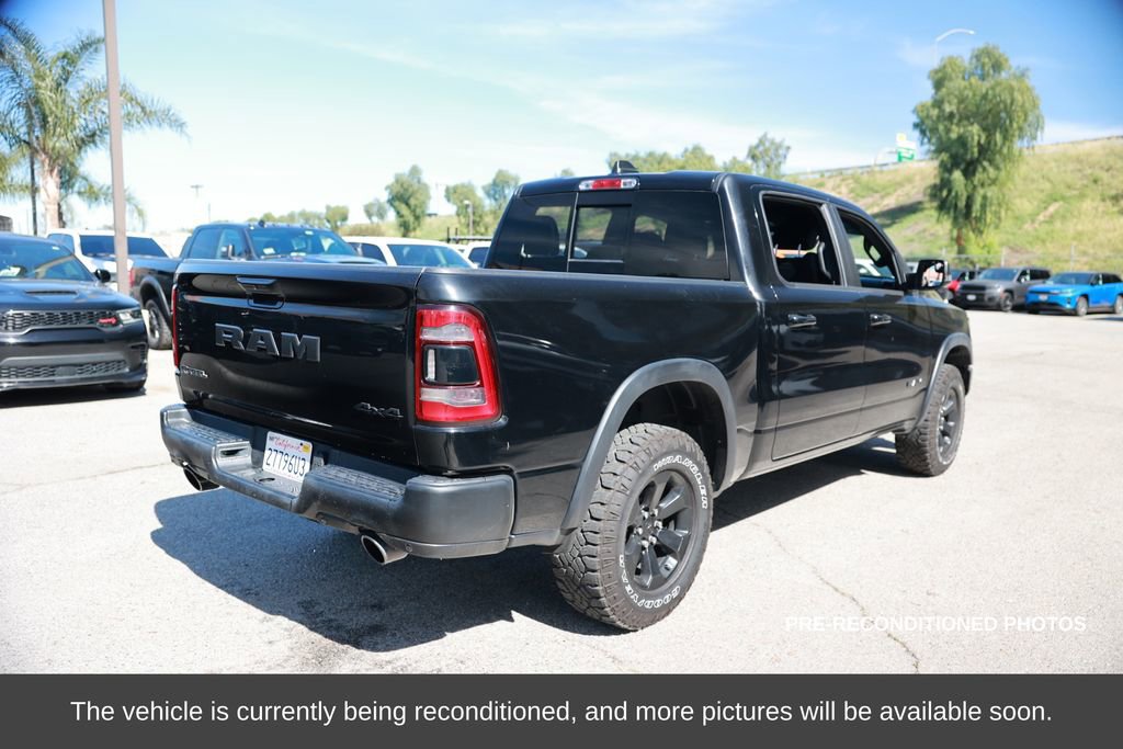 Used 2023 RAM 1500 Rebel w/ Rebel Level 2 Equipment Group image 5