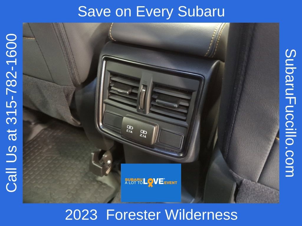 Used 2023 Subaru Forester Wilderness image 27