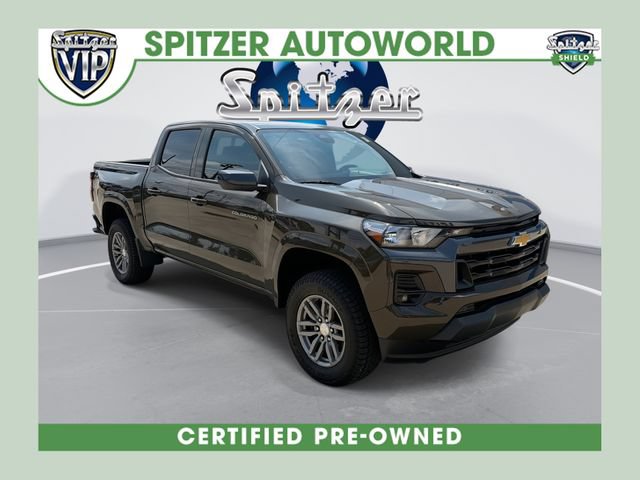 Used 2023 Chevrolet Colorado LT w/ LT Convenience Package