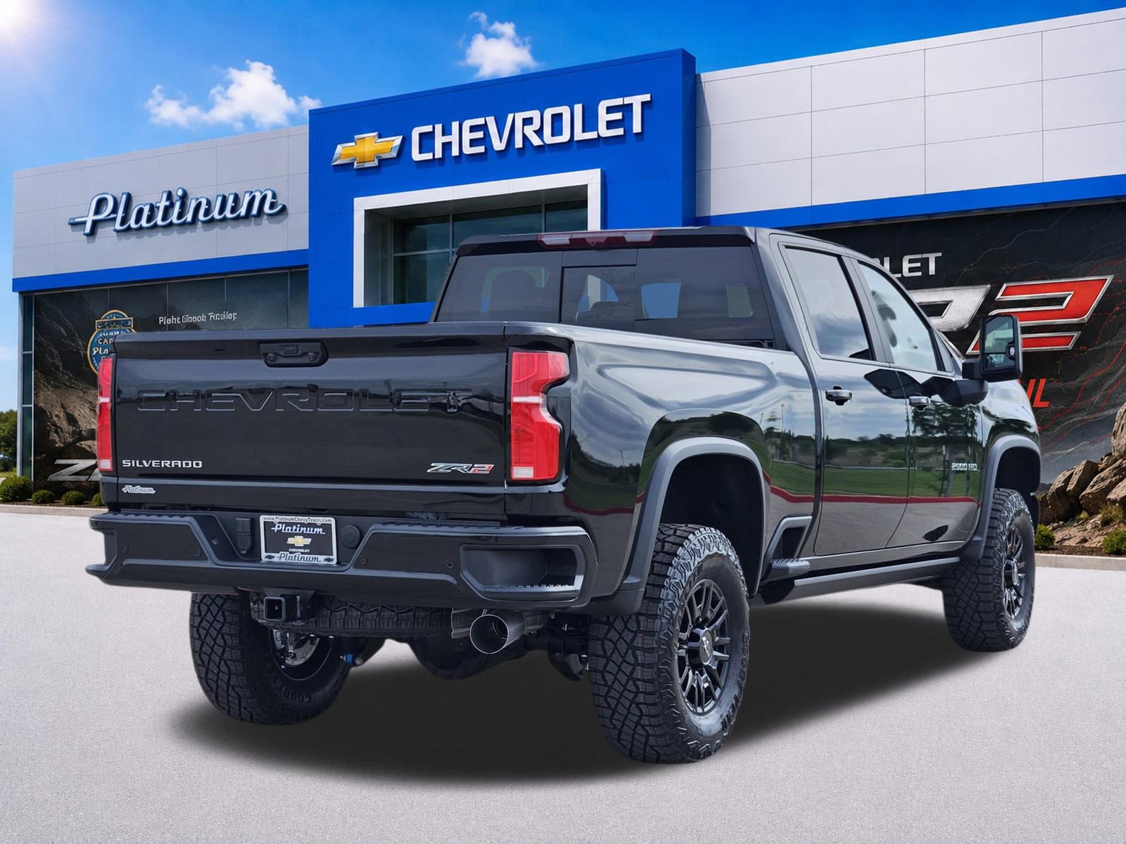 New 2026 Chevrolet Silverado 2500 ZR2 AWD/4WD image 5