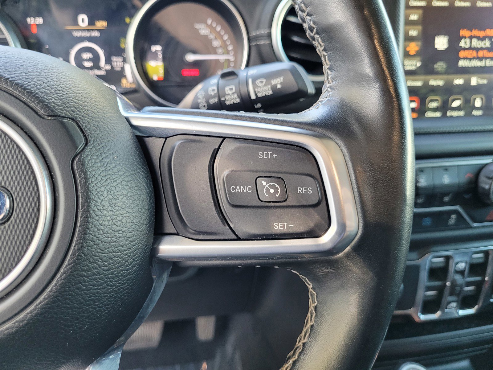 Used 2021 Jeep Wrangler Unlimited Sahara w/ Cold Weather Group image 23