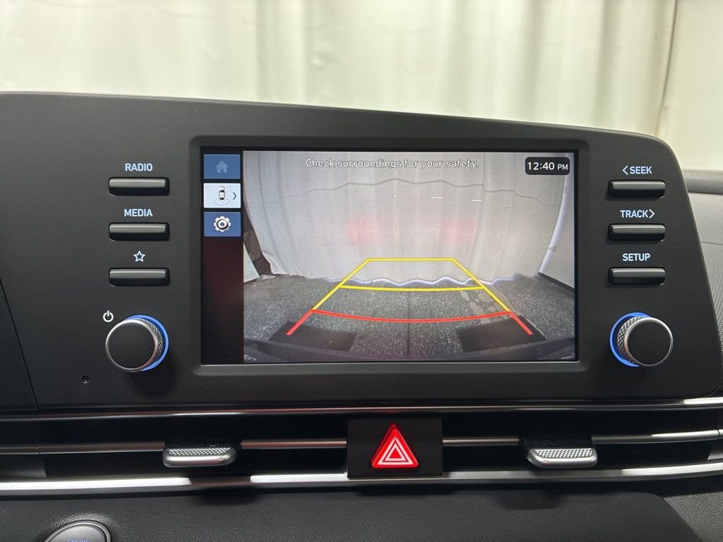 New 2026 Hyundai Elantra Blue image 17