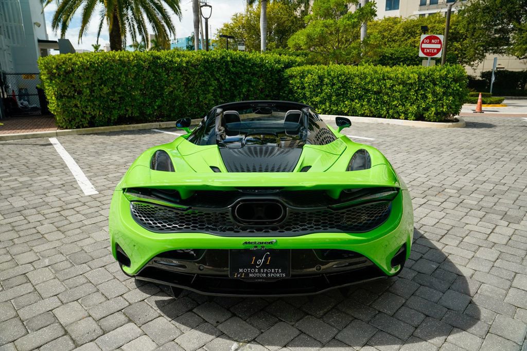 Used 2024 McLaren 750S Spider image 23