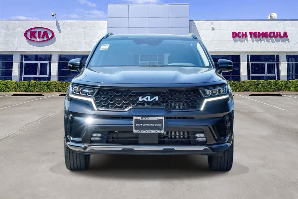 Certified 2023 Kia Sorento SX AWD/4WD image 2