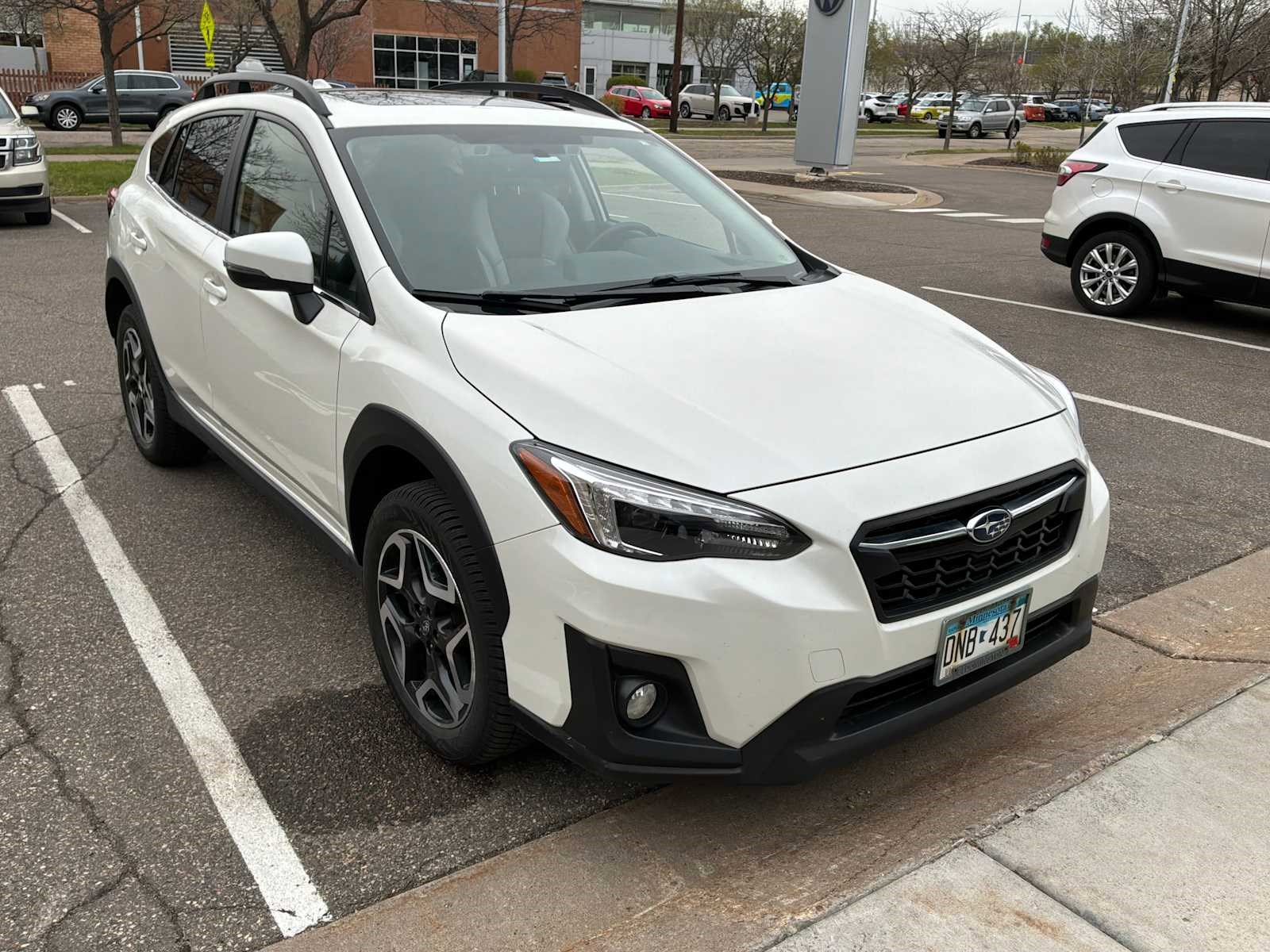 Used 2019 Subaru Crosstrek 2.0i Limited w/ Moonroof Package AWD/4WD image 2