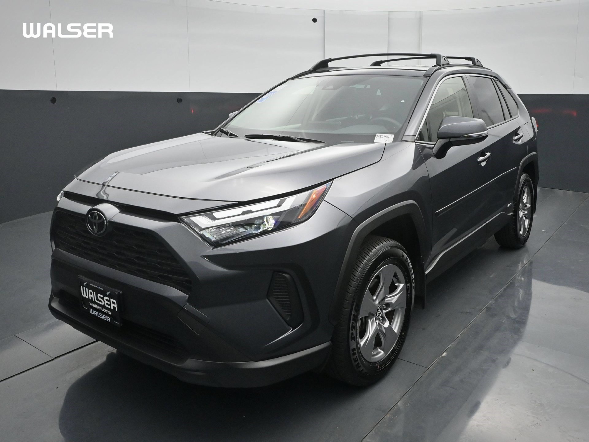 Used 2025 Toyota RAV4 LE AWD/4WD image 1