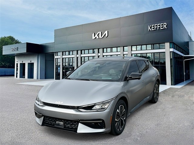 Certified 2024 Kia EV6 GT-Line w/ GT-Line White Seat Package image 1